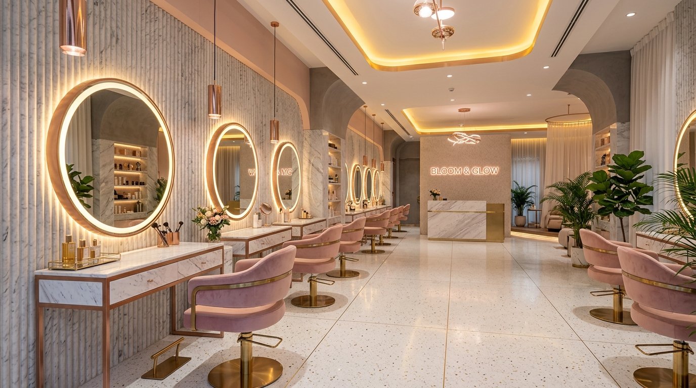 Silvia Salon High-End Interior