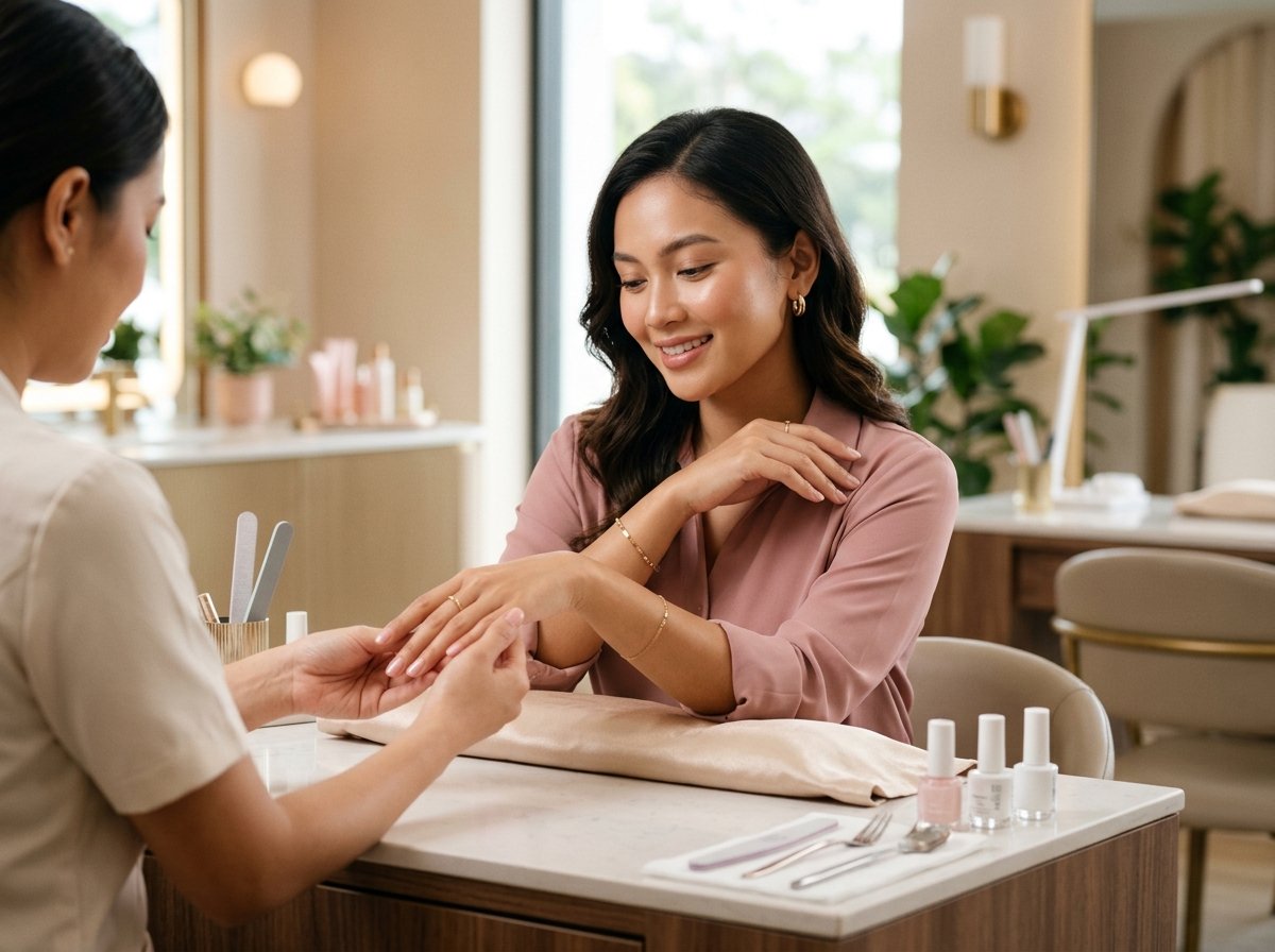 Facial, Totok Wajah, Manicure, Pedicure