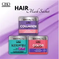 CBD Hair Mask Sachet